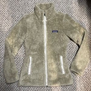 Patagonia Worn Wear super soft woman’s full zip fleece size XS
